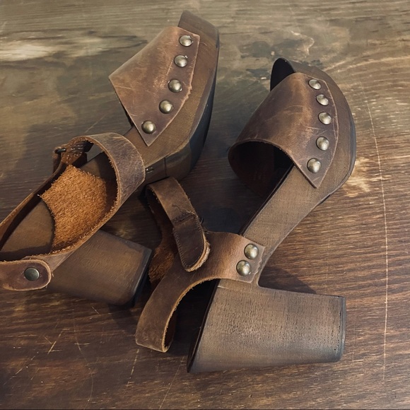 A. Giannetti Shoes - A. Giannetti | vintage 70s platform sandals Italy